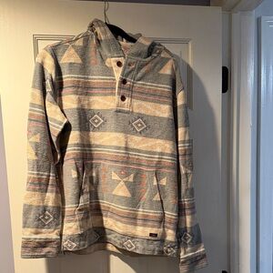 Faherty Patterned Hoodie